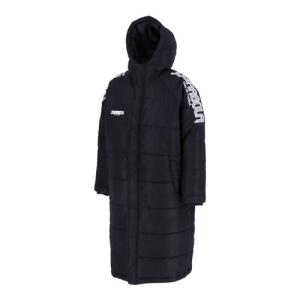 JBZ-061BB【JGA2023】ジョガボーラ ポリフィル ハーフコート ブラック