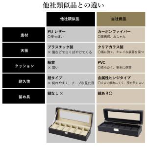 腕時計収納ケース 6本用 時計ケース 腕時計ケ...の詳細画像5