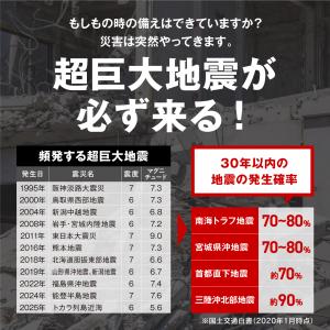 【テレビに紹介されました!防災士監修】防災食 ...の詳細画像2