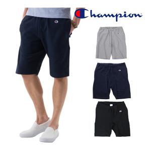 チャンピオン Champion リバースウィーブ ショートパンツ C3-D526 スエット ハーフパンツ 無地 短パン｜lad