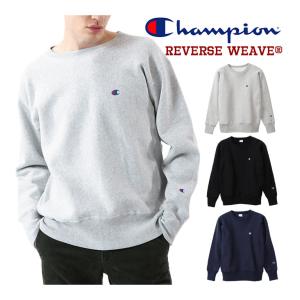 チャンピオン Champion リバースウィーブ 青タグ 11.5oz クルーネックスウェットシャツ トレーナー C3-Q017 グレー ブラック他｜lad