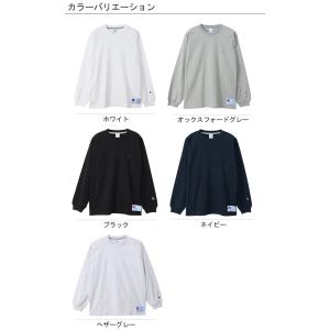 チャンピオン Champion ロングスリーブ...の詳細画像1