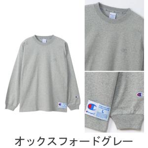 チャンピオン Champion ロングスリーブ...の詳細画像3