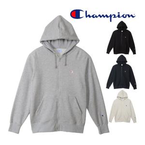 チャンピオン Champion  ジップアップパーカー ジップフーデッドスウェットシャツ アメカジ スウェット C3-Y137 グレー ブラック他｜lad