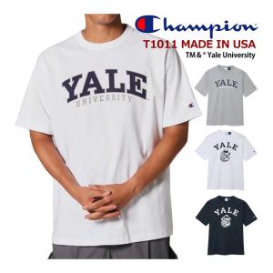 Champion（チャンピオン） T1011 ティーテンイレブン Tシャツ YALE