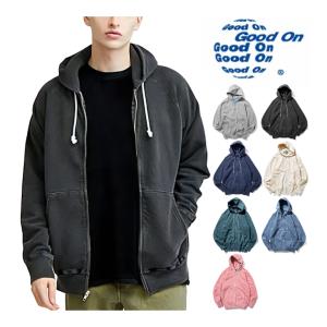 GOOD ON（グッドオン） メンズ パーカー ラウンドラグ フード