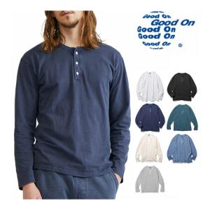 GOOD ON（グッドオン） HEAVY RAGLAN POCKET TEE 9oz 厚手ロング