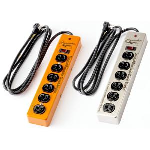 アメリカンスタイル レトロ電源延長コード ハイスペックパワータップ 6