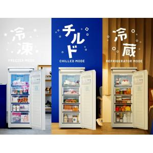 ディスプレイ 冷凍庫 50L 庫内ライト 二重ガラス 冷凍室 ストック 冷凍