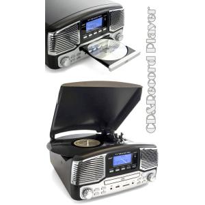 マルチCDWレコードプレーヤー DCT-7000W (D) : ウエノ電器 Yahoo!店