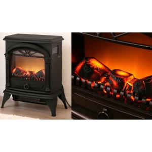 暖炉型電気ヒーター 暖炉型ファンヒーター　電気ストーブ マントルピース付き ladder-b_heelefireplacehd-