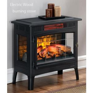 暖炉型電気ヒーター 暖炉型ファンヒーター　電気ストーブ マントルピース付き ladder-b_heelefireplacehd-