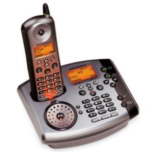 Motorola MA357 迷彩柄 カモフラージュ モトローラ コードレス電話機 