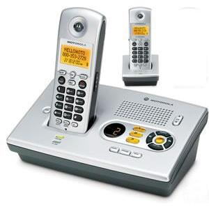 Motorola MD7161-2  Cordless Telephone モトローラーデジタルコー...