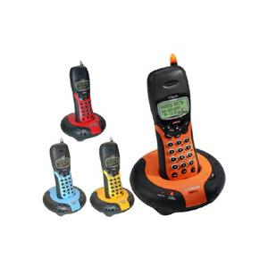 アメリカ限定発売ブイテック電話機（４カラー着せ替え） 2.4GHzデジタル高音質＆ページ機能付き V...