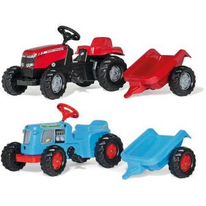 ドイツ製おもちゃ 子供用玩具 ペダルカー グリーン×イエローバケット