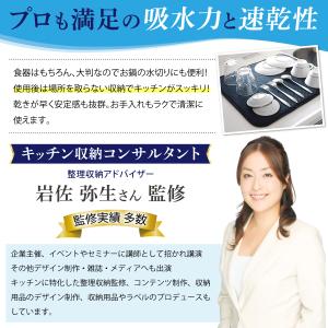水切りマット 整理収納アドバイザー監修 洗える...の詳細画像4