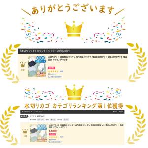 水切りマット 整理収納アドバイザー監修 洗える...の詳細画像2