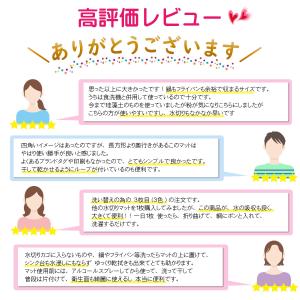 水切りマット 整理収納アドバイザー監修 洗える...の詳細画像3