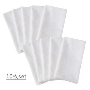 ワイン トーション 白 レストランサービス用 綿100％