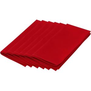 トーション 布 ナプキン 5枚セット 綿100％ 47×47cm 無地 ワインレッド 業務用 テーブルナプキン レストラン ホテル用｜SAG