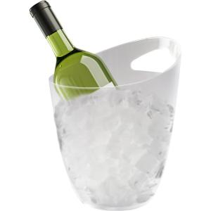 シルバー製ワインクーラー ワインクーラー 1本用 ステンレス シルバー 二重構造 卓上 氷不要 結露