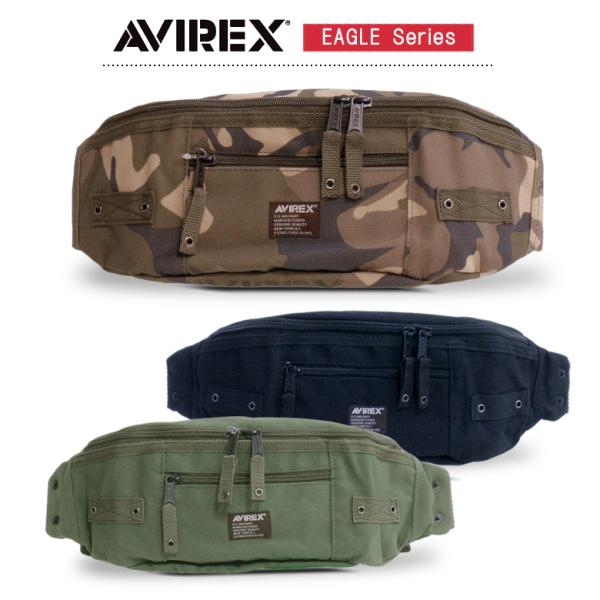 バイク用品 ウェストバッグ EAGLE(イーグル) AVX3521 小さめ 撥水 人気 軽い ミリタ...
