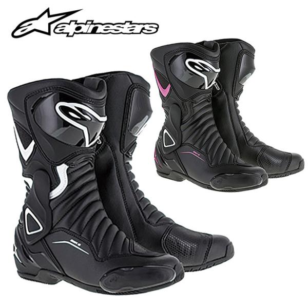 バイクシューズ alpinestars STELLA SMX-6 BOOT バイク 用品 レディース...