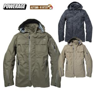 POWERAGE PJ-103 ウォータープルーフライダースジャケット パワー