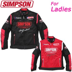 SIMPSON（バイク） バイク用 プロテクター付ジャケット、ベストの商品 