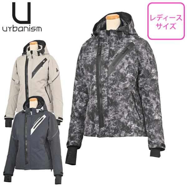 決算セール！レディースバイクジャケットライディング ウィンター 撥水/防風   秋冬用 URBANI...
