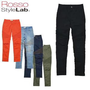 レディースバイク用パンツカジュアル ROSSO STYLELAB(ロッソスタイル