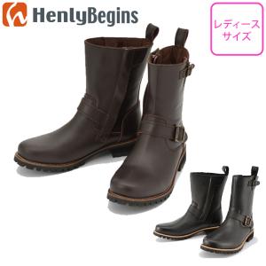 HenlyBegins デイトナ エンジニアブーツ HBS-004 : 二輪用品店