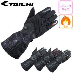TAICHI 処分特価 RSタイチ RST656 e-HEAT グローブ バイク RS TAICHI e