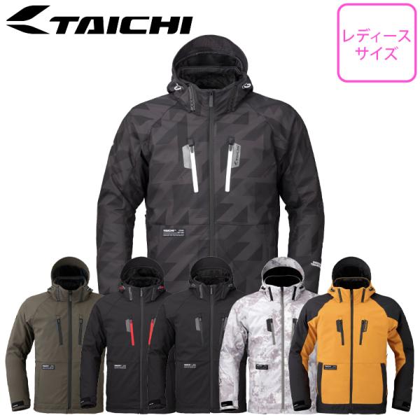 レディースバイク用ジャケット保温 WM〜WXL オールシーズン/秋冬 RS TAICHI ソフトシェ...