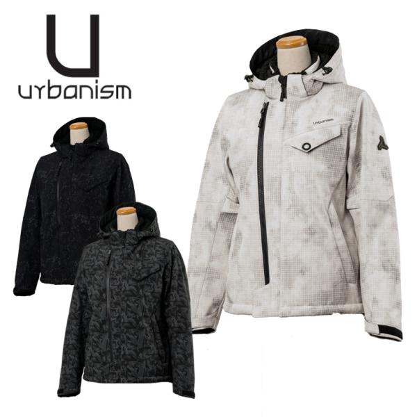 レディースバイクウェア URBANISM(アーバニズム)アーバンソフトシェルジャケット UNJ137...
