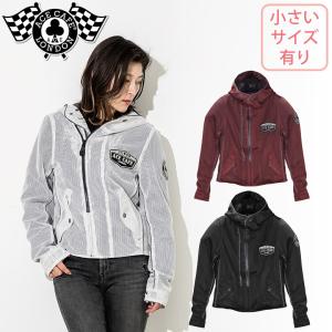 赤字特価 レディースバイクジャケット エースカフェロンドン W2フーデッド シースルーメッシュジャケット SS2501MJ プロテクター標準装備