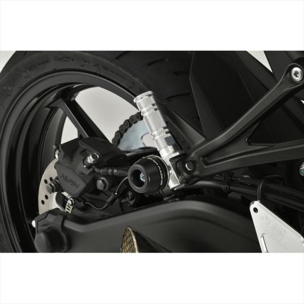 バイク OVER RACING オーバーレーシング タンデムステップスライダー SIL ZX-25R...