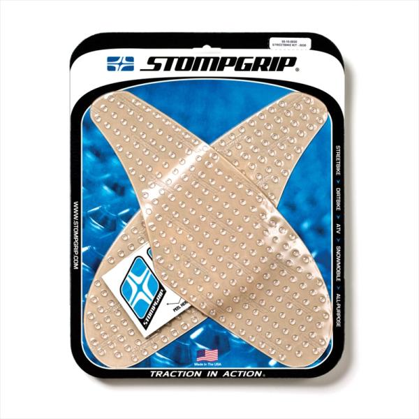 STOMPGRIP(ストンプグリップ) トラクションパッドタンクキット クリア 55-10-0030...