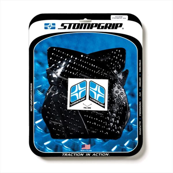 STOMPGRIP(ストンプグリップ) トラクションパッドタンクキット ブラック 55-10-003...