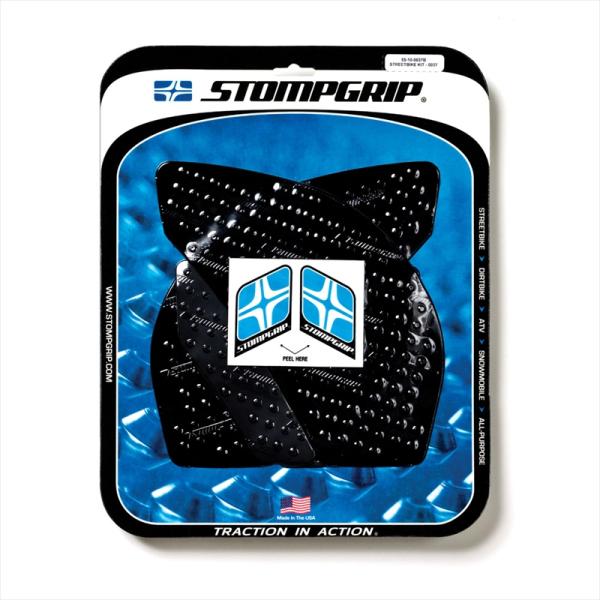 STOMPGRIP(ストンプグリップ) トラクションパッドタンクキット ブラック 55-10-003...