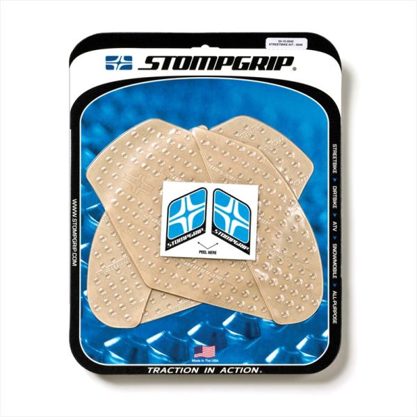 STOMPGRIP(ストンプグリップ) トラクションパッドタンクキット クリア 55-10-0040...