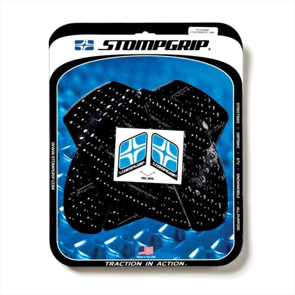 STOMPGRIP(ストンプグリップ) トラクションパッドタンクキット ブラック 55-10-004...