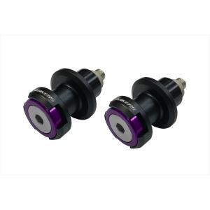 BIKERS(バイカーズ) レーシングスタンドフック 2個 パープル K0405-PUR