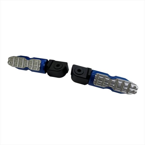 BIKERS タンデムステップ 左右2ケ ブルー ZX-25R 20-21 Z900RS 18-21...