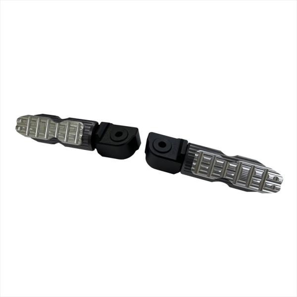 BIKERS タンデムステップ 左右2ケ グレー ZX-25R 20-21 Z900RS 18-21...