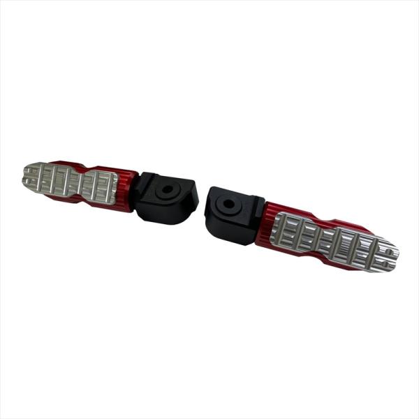 BIKERS タンデムステップ 左右2ケ レッド ZX-25R 20-21 Z900RS 18-21...