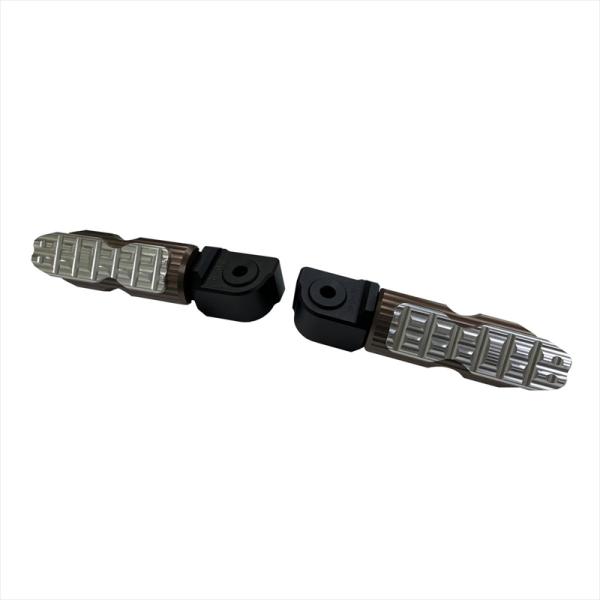 BIKERS タンデムステップ 左右2ケ チタン ZX-25R 20-21 Z900RS 18-21...