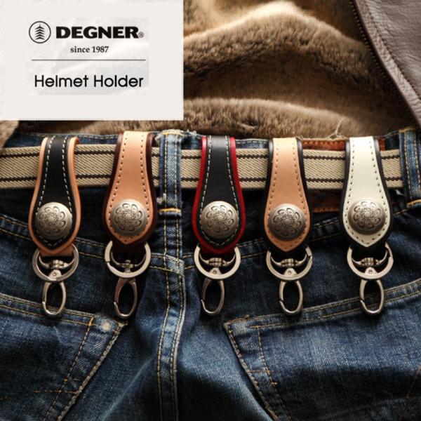 キーホルダー 本革 レザー デグナー DEGNER Key Holder キーホルダー K-18