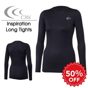 3FW07100 C3fit レディース 現品限りの大特価 インスピレーションロングスリーブ
